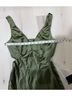 Lulus 100% Polyester 7% Linen 3% Spandex Green Cocktail Dress Size S - photo 6