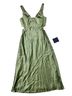 Lulus 100% Polyester 7% Linen 3% Spandex Green Cocktail Dress Size S - photo 1