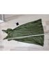 Lulus 100% Polyester 7% Linen 3% Spandex Green Cocktail Dress Size S - photo 7