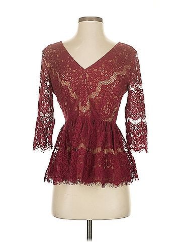Maeve Maeve Maeve 3/4 Sleeve Blouse (view 1)