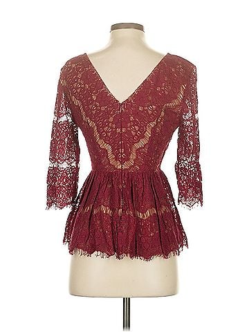 Maeve Maeve Maeve 3/4 Sleeve Blouse (view 2)