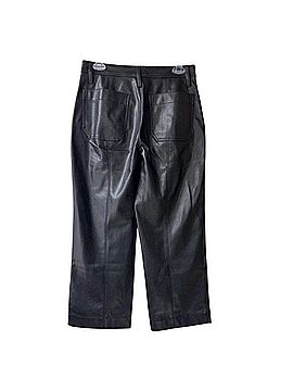 Madewell Emmett Faux Leather Pants (view 2)