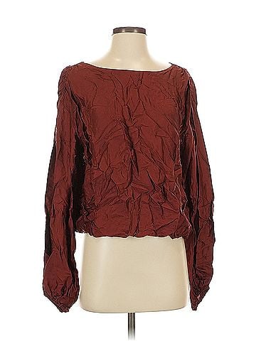 By Anthropologie By Anthropologie By Anthropologie Long Sleeve Blouse (view 1)