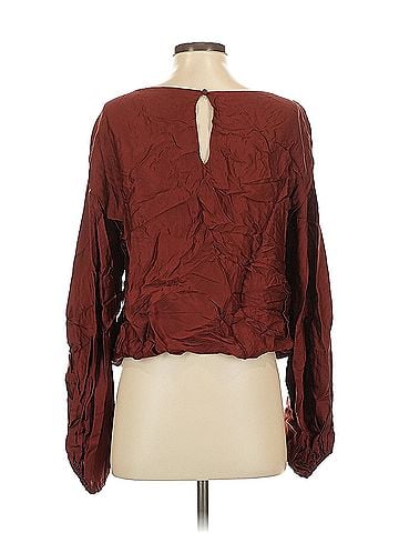 By Anthropologie By Anthropologie By Anthropologie Long Sleeve Blouse (view 2)