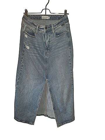 Cello Jeans Denim Skirt (view 1)