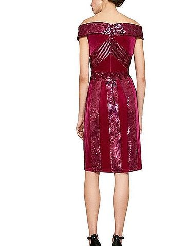 Tadashi Shoji Rhea Cocktail Dress (view 2)