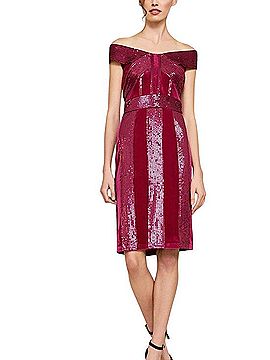 Tadashi Shoji Rhea Cocktail Dress (view 1)