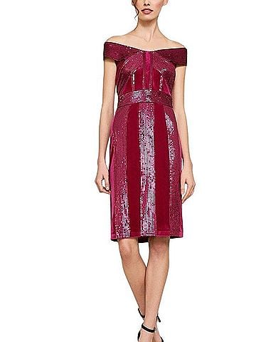 Tadashi Shoji Rhea Cocktail Dress (view 1)