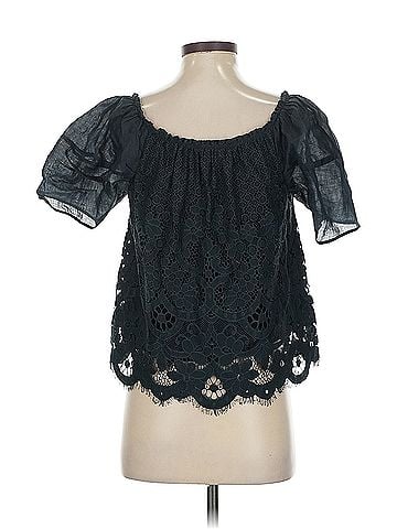 Moulinette Soeurs Moulinette Soeurs Short Sleeve Blouse (view 2)