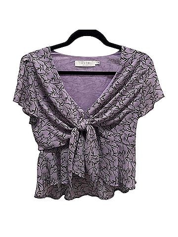 Astr Short Sleeve Blouse (view 1)