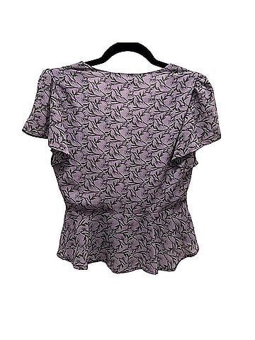 Astr Short Sleeve Blouse (view 2)