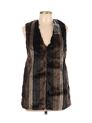 Etcetera Etcetera Faux Fur Vest (view 1)