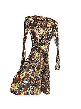 Toad & Co Cue Wrap Dress Casual Dress (view 2)