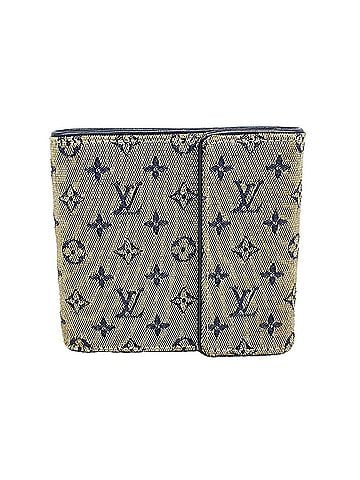 Louis Vuitton Louis Vuitton Tri-fold Wallet Monogram Mini Portefeuille Cartes Crédit M92239 Blue Women's (view 1)