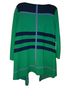 Anthony Richards Stripes Green Black Gray Coat Size XL - photo 2