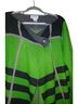 Anthony Richards Stripes Green Black Gray Coat Size XL - photo 3