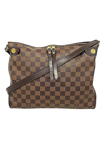 Louis Vuitton Louis Vuitton Damier Duomo Shoulder Bag N41425 Ebene Women's (view 1)