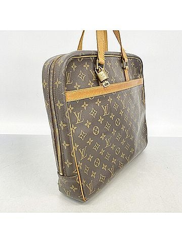 Louis Vuitton Louis Vuitton Monogram Portedocument Pegase Bag M53343 Brown Men's (view 2)