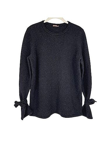 J. McLaughlin Wool Pullover Sweater (view 1)