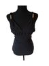 Express Black Sleeveless Top Size S - photo 1