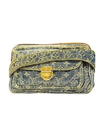 Louis Vuitton Louis Vuitton Monogram Denim Bum Bag M95347 Blue (Women's) (view 1)