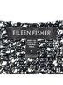 Eileen Fisher 100% Cotton Marled Black White Pullover Sweater Size S - photo 3