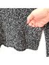 Eileen Fisher 100% Cotton Marled Black White Pullover Sweater Size S - photo 13