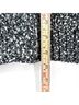Eileen Fisher 100% Cotton Marled Black White Pullover Sweater Size S - photo 11