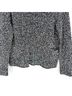 Eileen Fisher 100% Cotton Marled Black White Pullover Sweater Size S - photo 7
