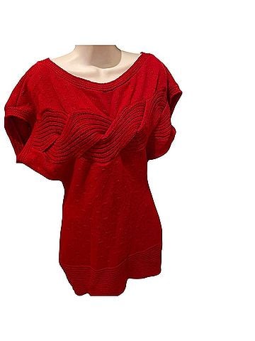 Bebe Short Sleeve Blouse (view 1)