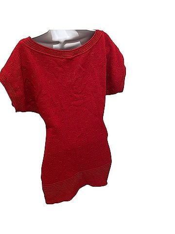 Bebe Short Sleeve Blouse (view 2)