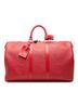 Louis Vuitton 100% Leather Red Epi Keepall 45 One size - photo 1