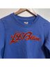 L.L.Bean Blue Pullover Sweater Size M - photo 4