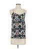 Tibi 100% Silk Black Tibi Sleeveless Top Size 0 - photo 1