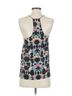 Tibi 100% Silk Black Tibi Sleeveless Top Size 0 - photo 2