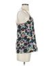 Tibi 100% Silk Black Tibi Sleeveless Top Size 0 - photo 3
