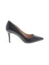 Coach 100% Leather Black Coach Heels Size 8 - photo 1
