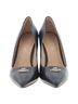 Coach 100% Leather Black Coach Heels Size 8 - photo 2