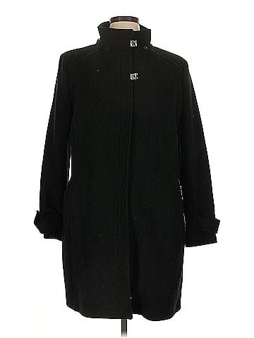Calvin Klein Calvin Klein Wool Coat (view 1)