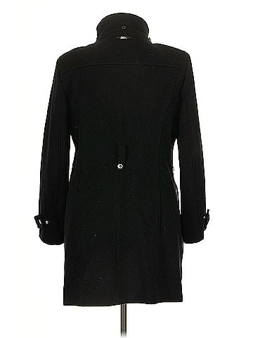 Calvin Klein Calvin Klein Wool Coat (view 2)