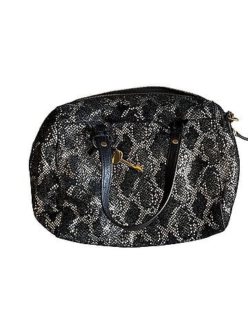 Fossil Leather Satchel (view 1)