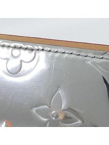 Louis Vuitton Louis Vuitton Monogram Mirror Portefeuille Slender M80806 Billfold (view 2)