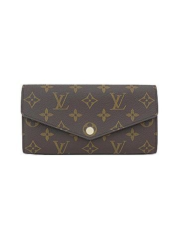 Louis Vuitton Louis Vuitton Monogram Portefeuille Sarah M62235 Wallet (view 1)