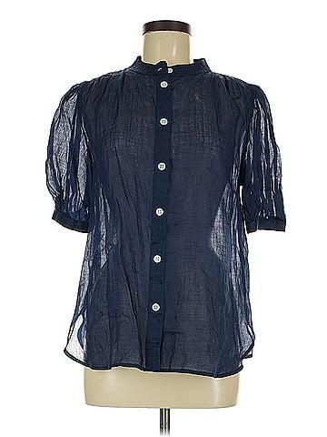 Banana Republic Banana Republic Short Sleeve Blouse (view 1)