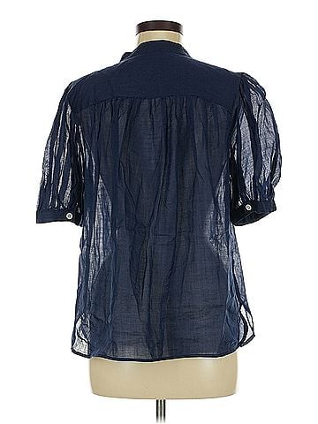 Banana Republic Banana Republic Short Sleeve Blouse (view 2)