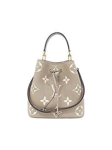 Louis Vuitton Louis Vuitton Bicolor Monogram Empreinte Neo Noe MM M45555 Shoulder Bag (view 1)