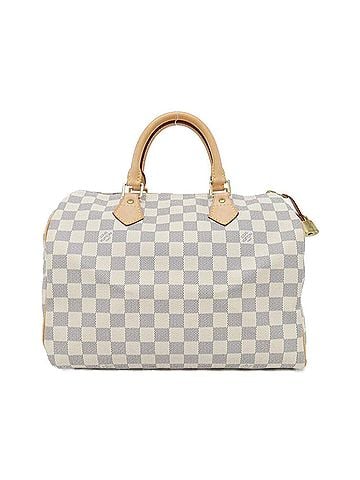 Louis Vuitton Louis Vuitton Damier Azur Speedy 30cm N41533 Boston Bag (view 1)