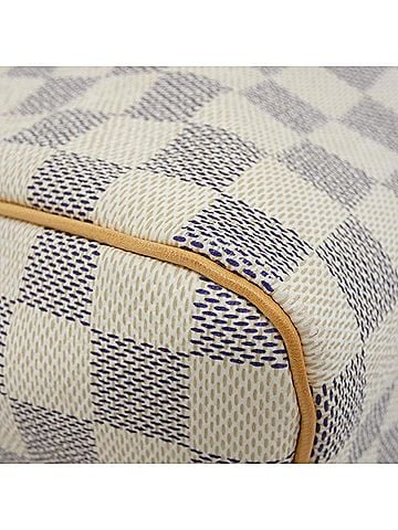 Louis Vuitton Louis Vuitton Damier Azur Speedy 30cm N41533 Boston Bag (view 2)