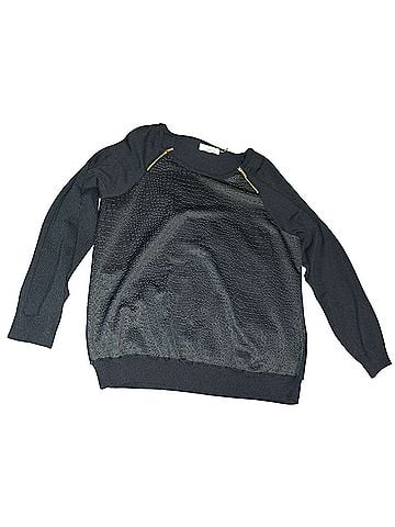 Calvin Klein Long Sleeve Blouse (view 1)