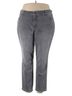 Talbots Gray Talbots Jeans Size 22 - photo 1